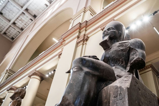 Входной билет в Большой Египетский музей