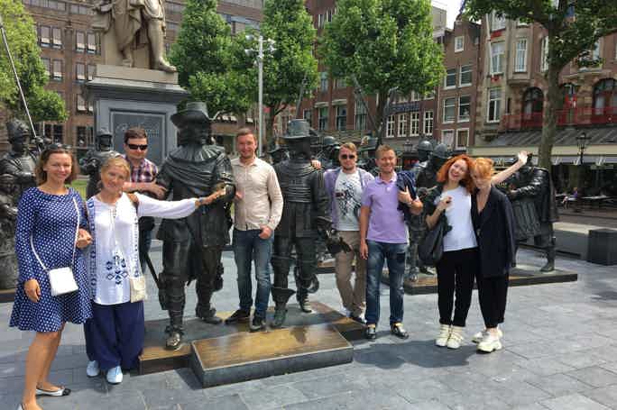 Амстердам для своих: город времен Рембрандта, Халса и «малых голландцев»