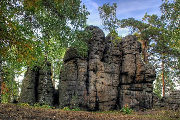 Прогулка к скалам «Четыре брата»