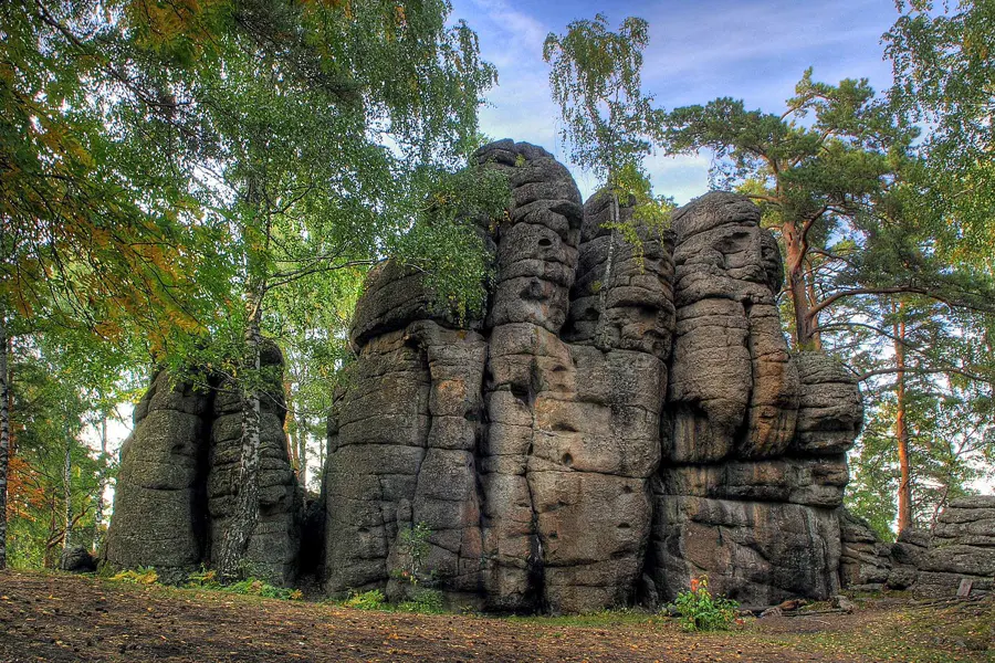 Прогулка к скалам «Четыре брата» — фото 1
