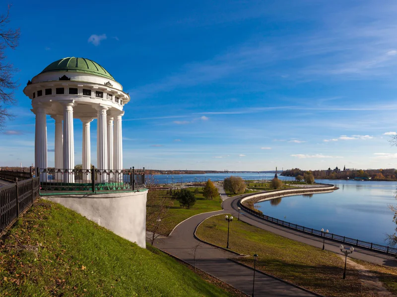Тысячелетняя история Ярославля: обзорная экскурсия в мини-группе — фото 2, Ярославль | Покатаем