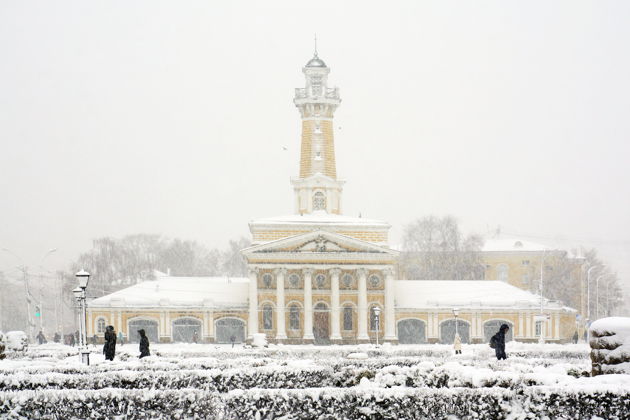 Виды Сердце Костромы и Терем Снегурочки — новогодняя обзорная экскурсия