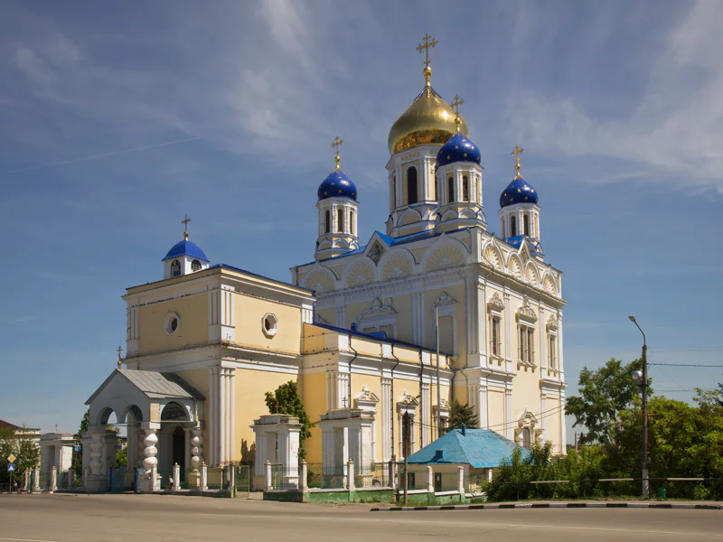 Экскурсия по Ельцу и Знаменский монастырь на транспорте туристов — фото 7, Елец | Покатаем