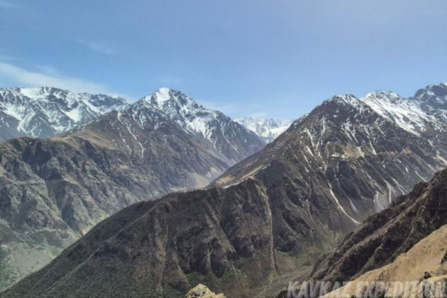 Виды Северная Осетия: Даргавс и Кармадон из Железноводска