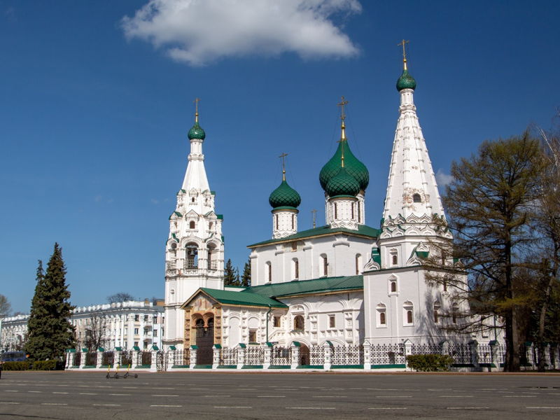 Обзорная экскурсия по историческому центру Ярославля - экскурсия в Ярославль, Россия