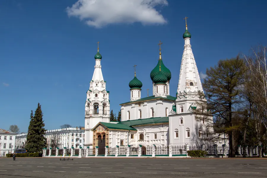 Обзорная экскурсия по историческому центру Ярославля — фото 1