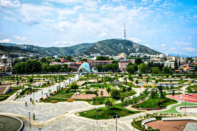 Виды Прогулка по душе города: Тбилиси с любовью