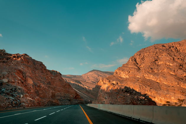 Виды Высокогорный тур на Джабель-Джайс — вершина ОАЭ и приключения в горах