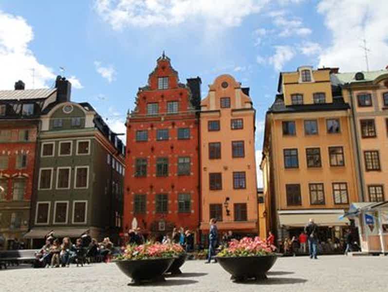 Исторический центр Стокгольма за час - фото 4