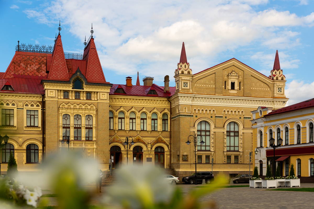 Рыбинск — край хлеба, хмеля и бурлаков