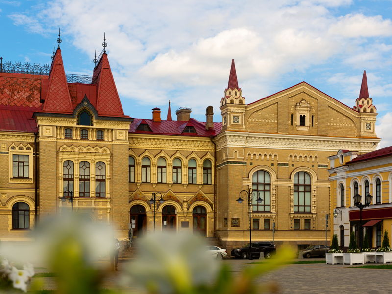 Рыбинск — край хлеба, хмеля и бурлаков - экскурсия в Рыбинск, Россия