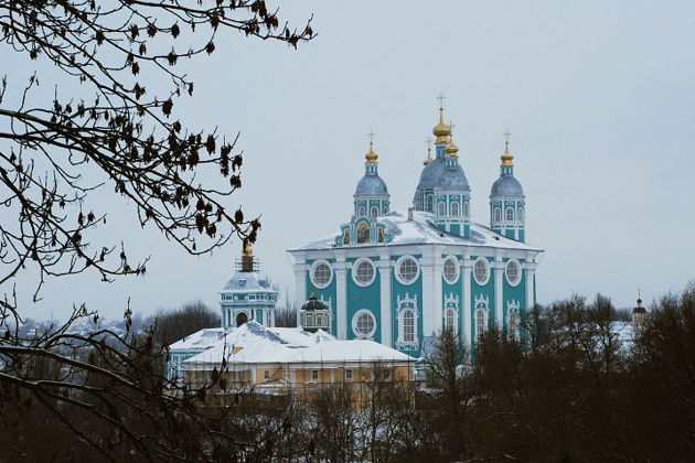 Главное изображение экскурсии - Обзорная экскурсия по Смоленску на транспорте туристов