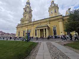 Экскурсия "Расширенная обзорная экскурсия: Петербург старинный и современный" - фото отзыва 1
