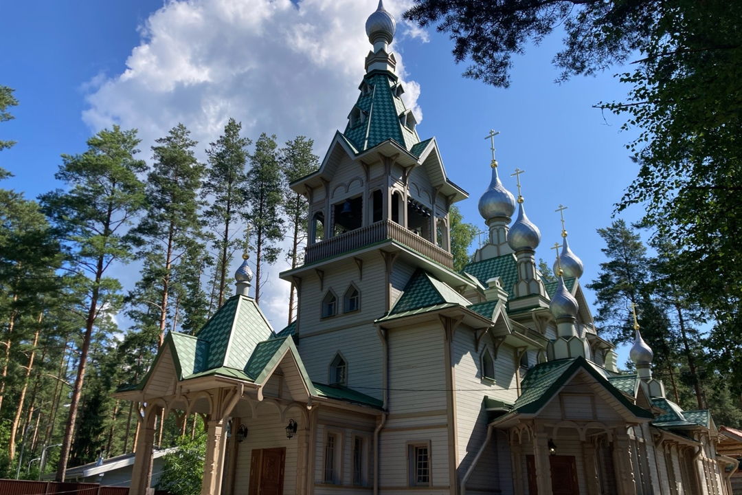 Комарово (Лесная сторона). От старинных дач до "будки" Ахматовой. — фото 5