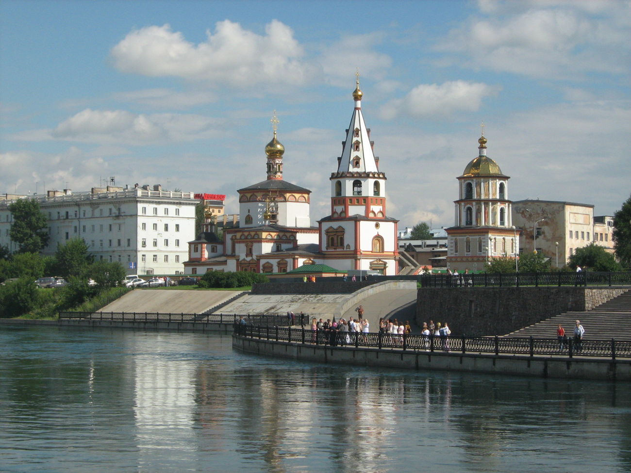 Знаменский монастырь 