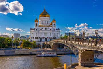 Старт от Храма Христа Спасителя