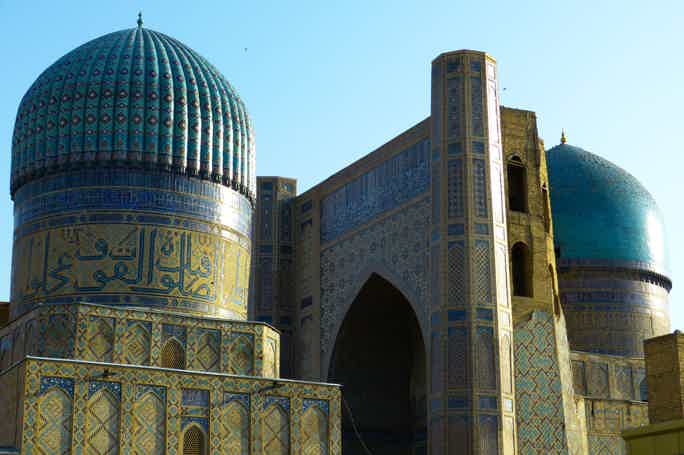 Узбекистан колыбель цивилизации