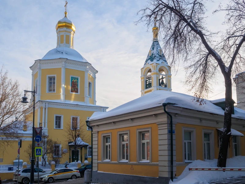 Храм Христа Спасителя и храм Ильи Пророка в Обыденском переулке - экскурсия в Москва, Россия
