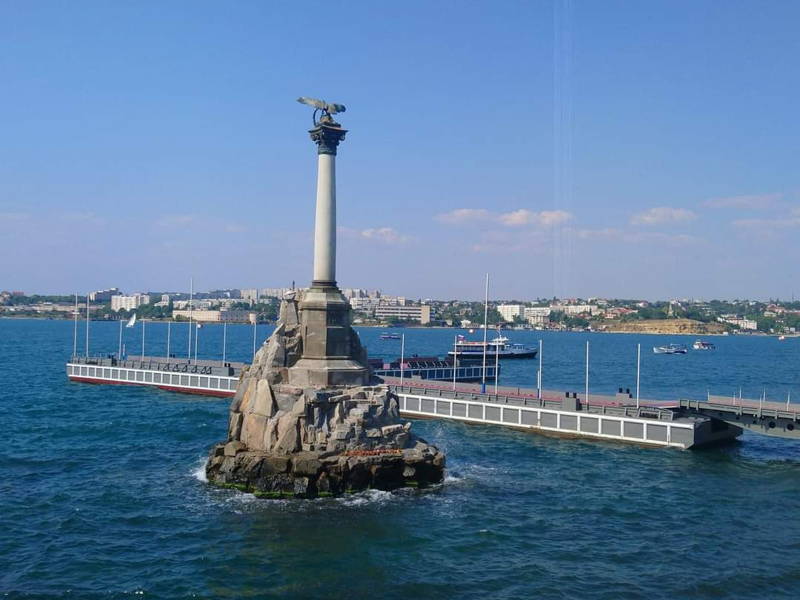 Легендарный Севастополь