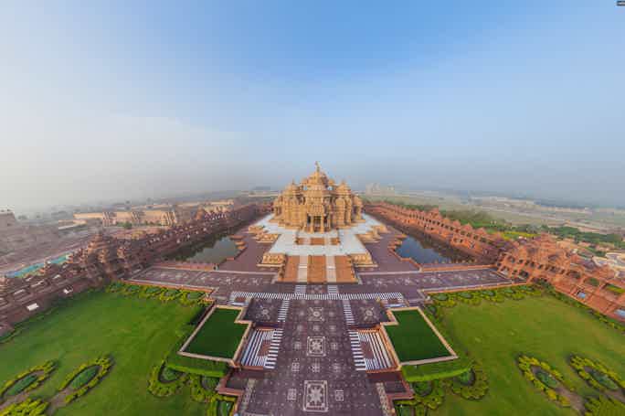 Тур по «Золотому треугольнику» Индии: Дели, Агра, Джайпур