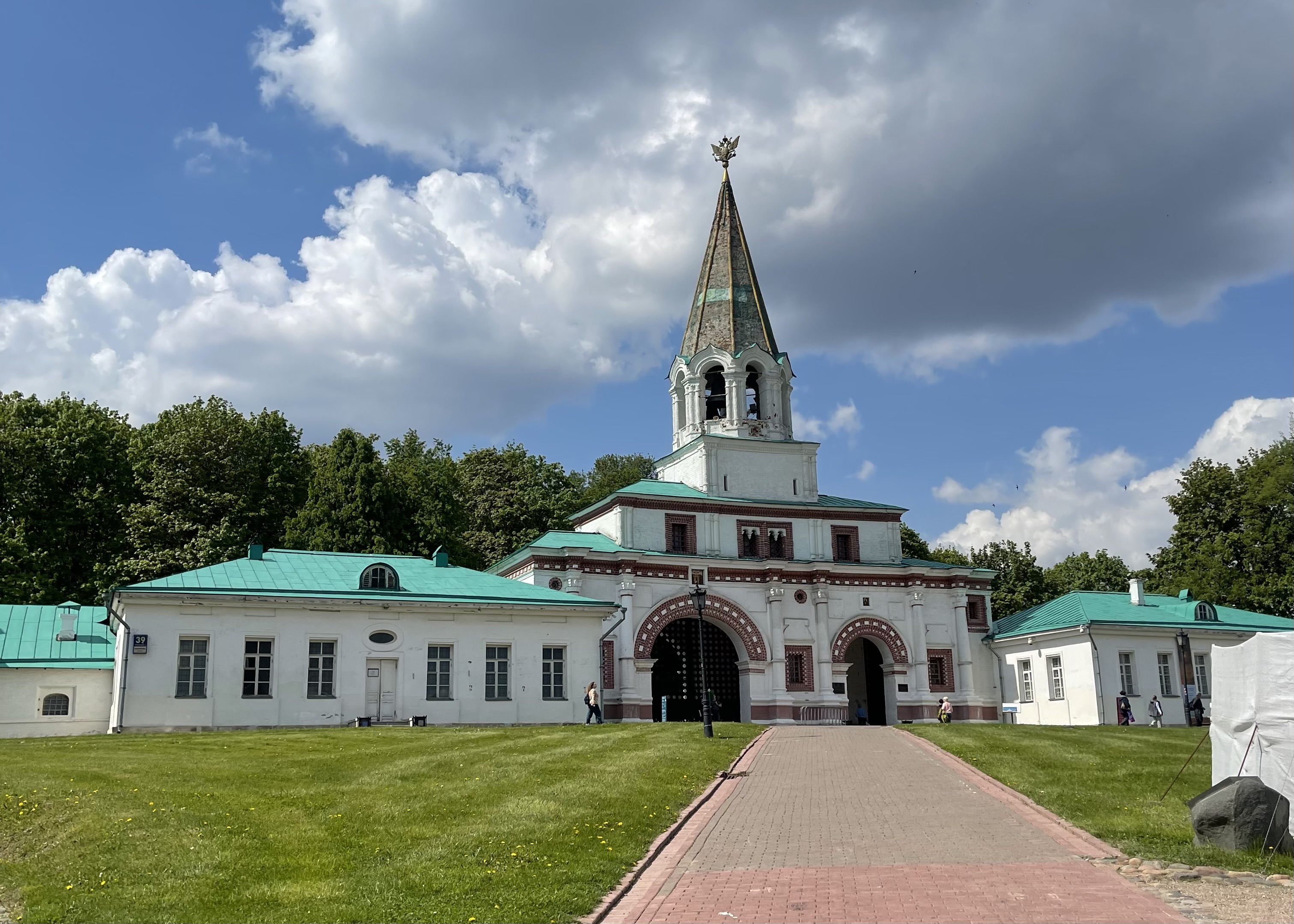 Маршрут Москвы
