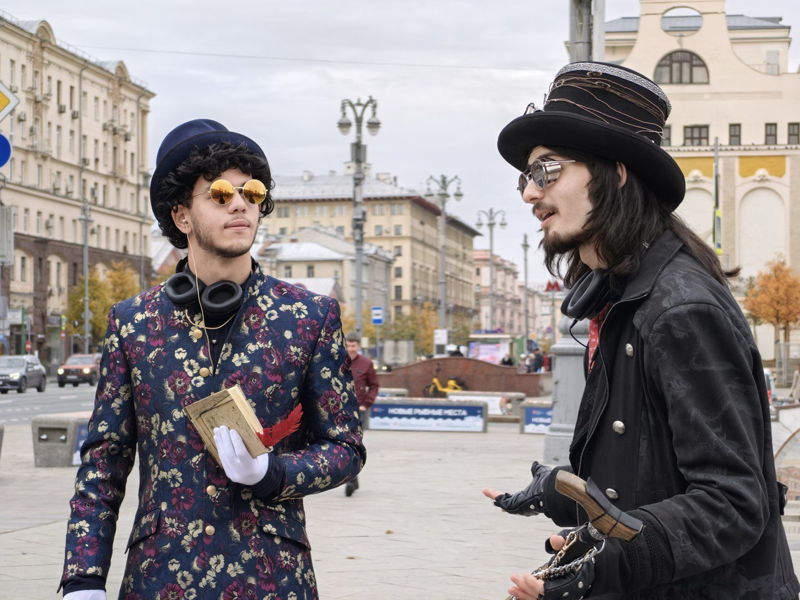 «Ай да Пушкин!» — интерактивная экскурсия по Москве - экскурсия в Москва, Россия