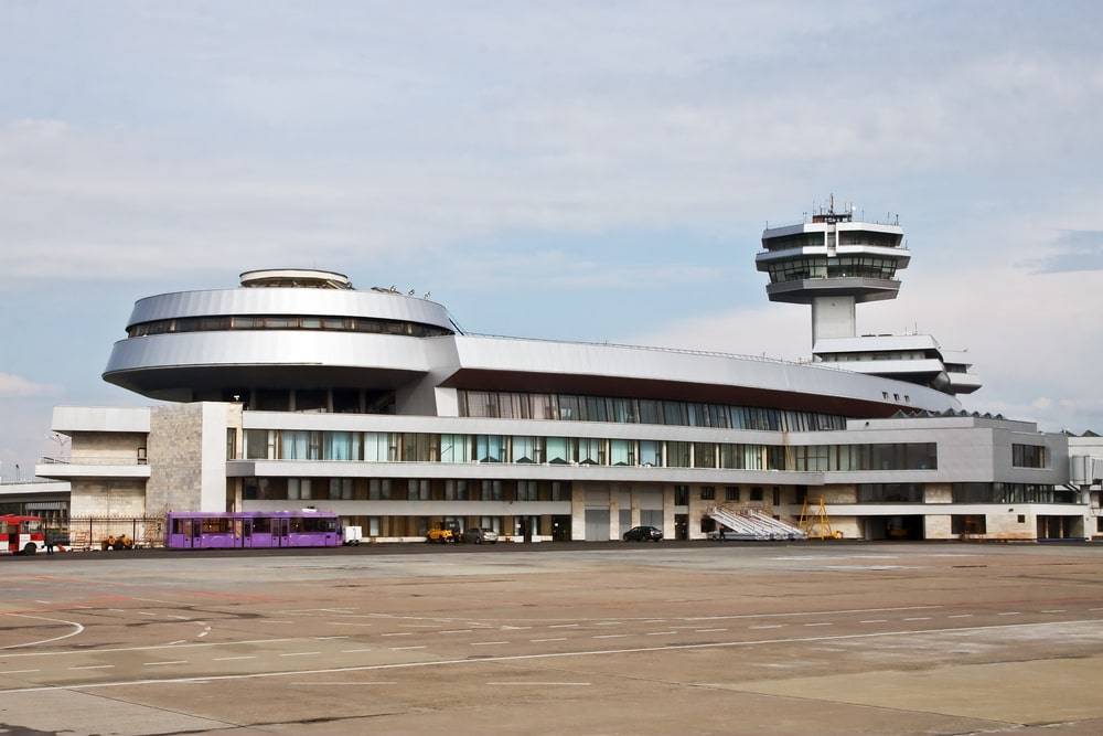 Минск аэропорт
