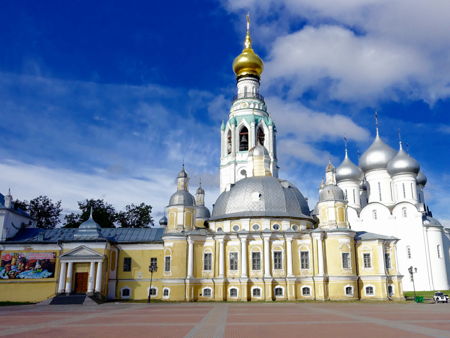 Вологодский кремль 