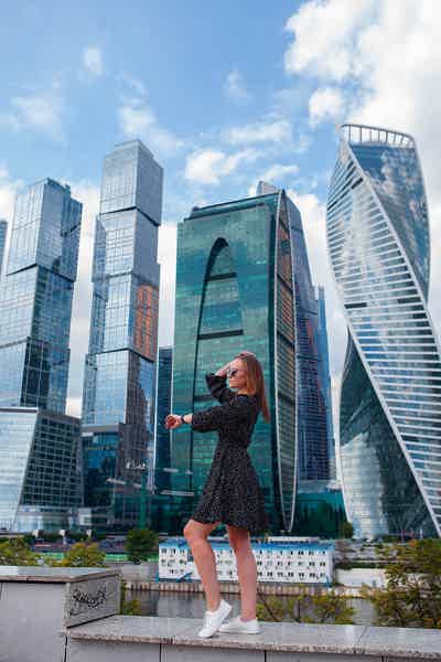 Экспресс-фотосессия в Москва-Сити - фото 6