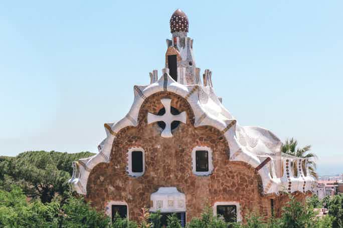 Park Güell: Guided Tour with Skip-the-line Ticket