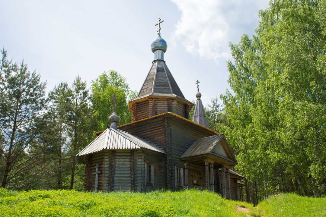 Шереметевский замок и озеро Светлояр — фото 8