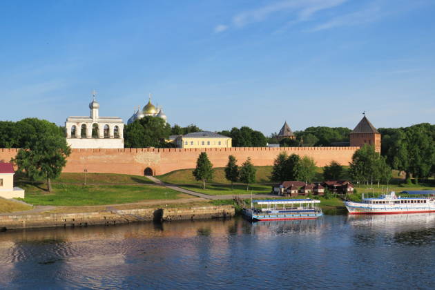 Кремль — сердце Великого Новгорода