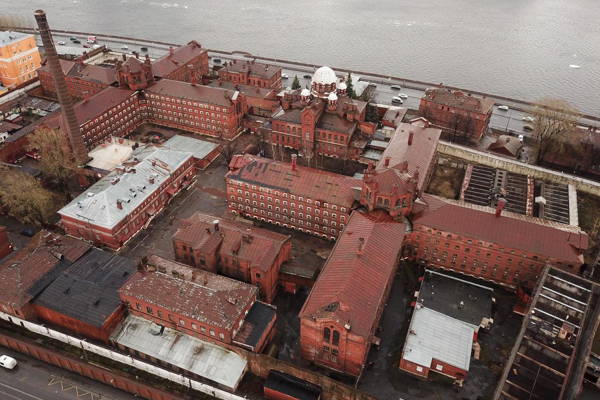 Экскурсия бандитский петербург кресты