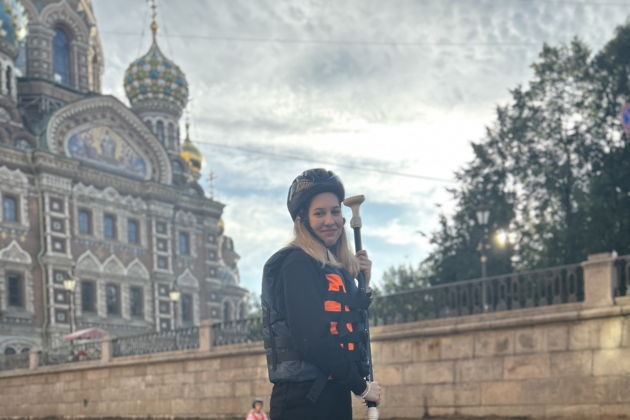Фото к экскурсии Прогулка на Сап до Спаса на Крови