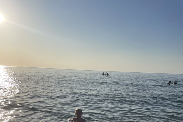 Виды Куршская коса - одно из самых необычных мест России.