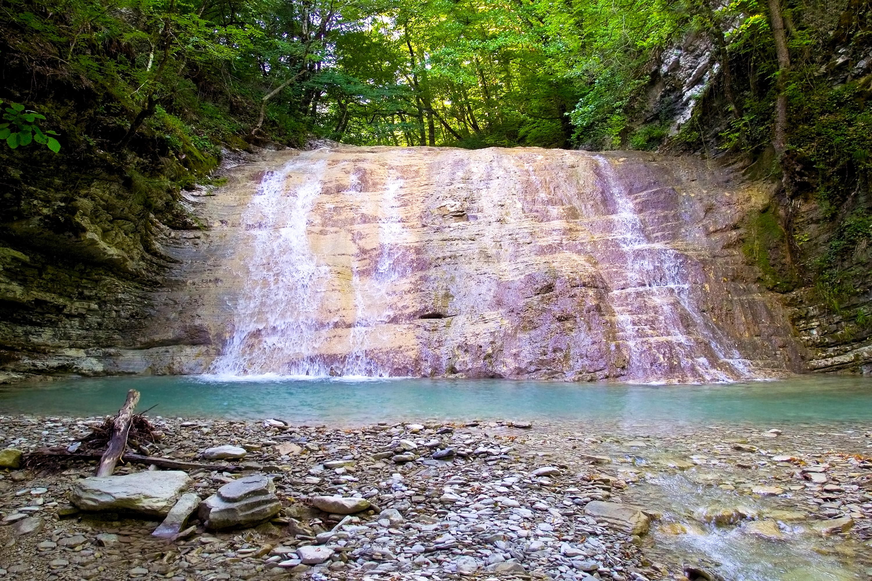 plesetsk waterfalls