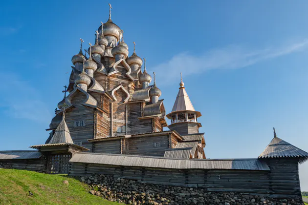 К волшебному острову Кижи через заонежье