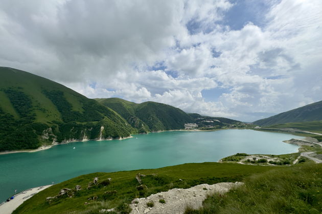 Главное изображение экскурсии - Жемчужина Чечни — озеро Казеной-Ам, село Хой, мечети городов - Аргун, Шали