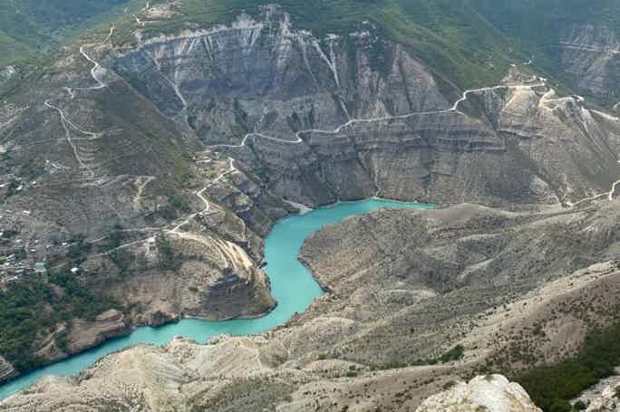 Сказочный Сулакский каньон и кинобархан Сарыкум‎ из Дербента