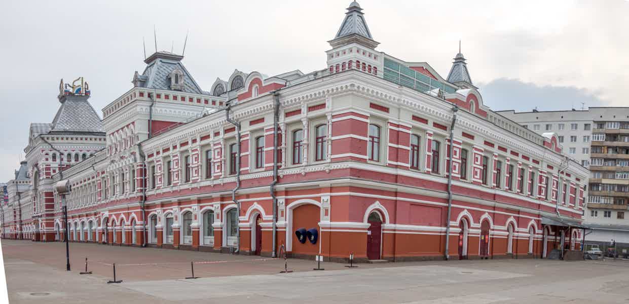 Обзорная автобусно-пешеходная экскурсия по Нижнему Новгороду - фото 4