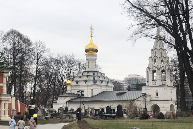 Донской монастырь с посещением усыпальницы Голицыных и подъемом на башню