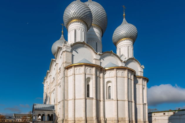 Храмовое ожерелье Ярославля