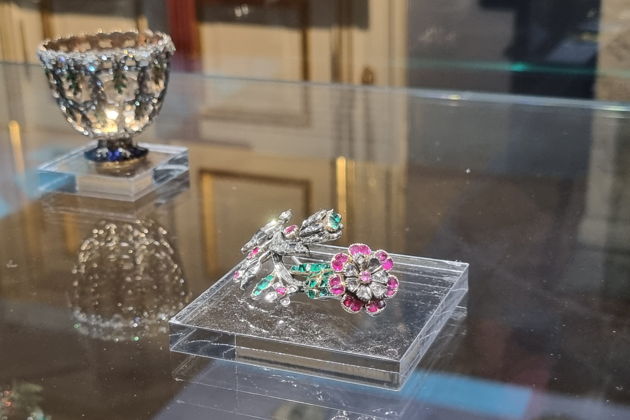 Виды Скрытые сокровища Эрмитажа. Бриллиантовая кладовая