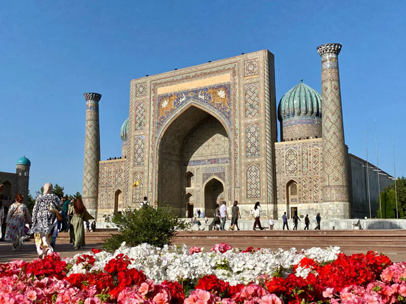 Чарующий Самарканд - лазурные купола и древние улочки! — фото 7, Самарканд | Покатаем
