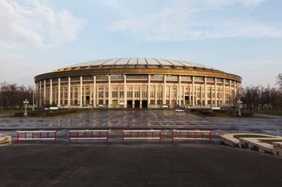 Экскурсия по стадиону Лужники с эксклюзивной прогулкой по крыше! 