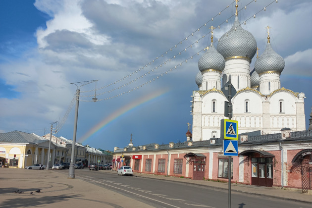 Пешеходная экскурсия «Короткое знакомство с древним Ростовом»