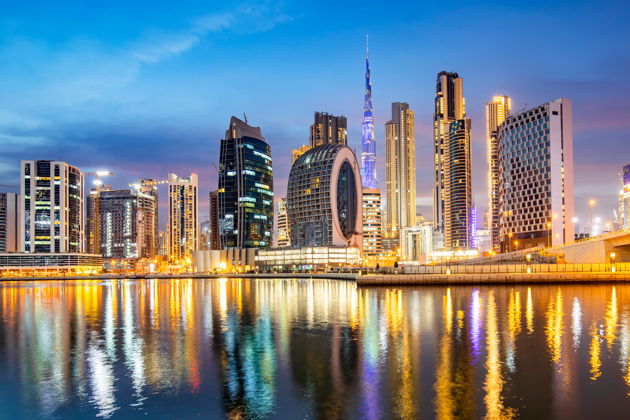 Виды Романтический ужин на частной яхте с видом на закат Дубая