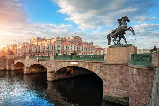 Романтика Петербурга