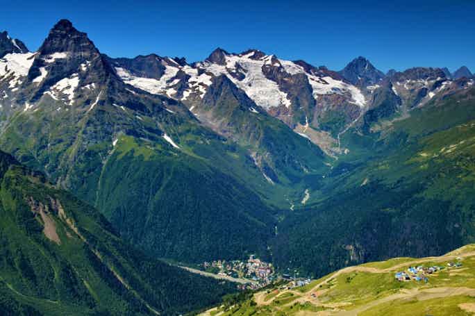 Кавказская Швейцария: Домбай из Железноводска 