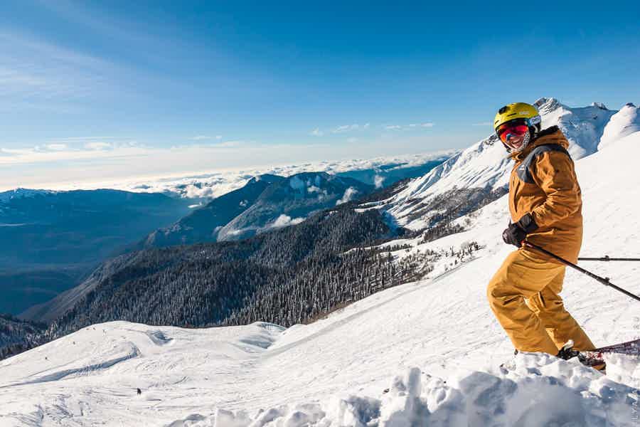 Идеальный горнолыжный день на курортах Красной Поляны - фото 4